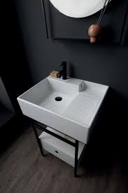 Lavabi Bagno Sospesi Freestanding O Da Incasso Per Ogni Gusto E Necessita Cose Di Casa Arredamento Bagno Arredamento Lavanderie Moderne
