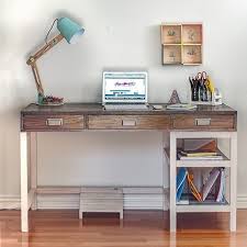 They are not like any old regular desk. 15 Diy Desk Plans To Build For Your Home Office The Handyman S Daughter