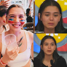 Ashley Ortega hurt so much, alam namin kaya mo yan. hindi dahil sa homesick  ka pero alam namin dahil pagod kana sa mga ugali attitude na pinapa kita ng  ibang housemates sayo.
