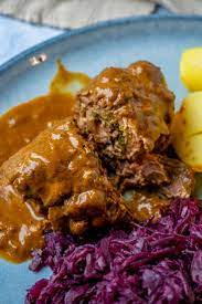 Butterzarte Rouladen Omas Rinderrouladen Kinderleicht Zubereitet Rezept Rinderrouladen Rezept Einfach Rouladen Rezept Rindsrouladen Rezept