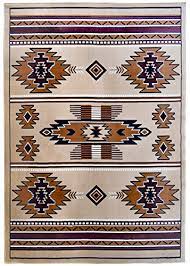 They can add safety to a opt for rugs with dark colors and short, neat fibers. Rugs 4 Less Collection Southwest Native American Indian Area Rug Design R4l Sw3 In Beige Berber 5 X7 Buy Online In Bahamas At Bahamas Desertcart Com Productid 21029301