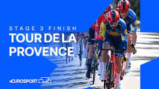 HARD FOUGHT 💪 | Stage 3 Finish Tour De La Provence 2024 ...