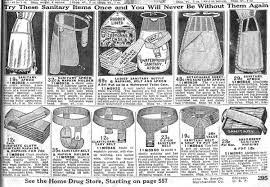 Image Result For Womens Undergarments 1900 Menstrual Pads Sanitary Napkin Menstrual