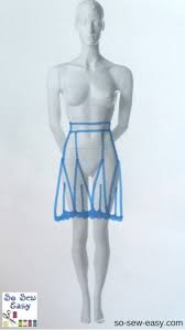 How To Draft A Full Skirt Pattern