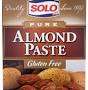 Almond paste from www.solofoods.com