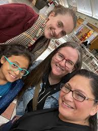 First Annual Silent Dinner at Hanford Mall