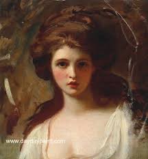 Velazquez diego old woman poaching eggs painting reproductions. Famous Paintings Lady Hamilton As Circe Portrait Painting Art Famous Painting