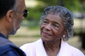 Kalamazoo's Anna Whitten, recipient of Rotary's Red Rose Award, reflects