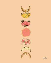 Free for commercial use ✓ no attribution required . Wheel Fashion Messenger Floral Phases Of The Moon Art Print Glass Concert Holdall