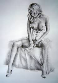 Maybe you would like to learn more about one of these? Bild Bleistiftzeichnung Akt Zeichnung Erotik Von Karolina Bei Kunstnet