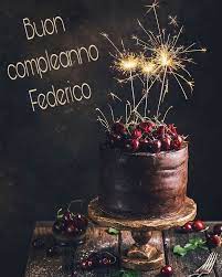 Buon Compleanno Federico Buon Compleanno Idee Torta Torte