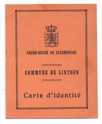 Le guide du routard belgique en ligne vous propose toutes les informations pratiques, culturelles, carte belgique, plan belgique, photos belgique, météo belgique. Personalausweis Passport Carte D Identite Luxembourg 1937 Commune De Lintgen Nr 367599764 Oldthing Papier Dokumente