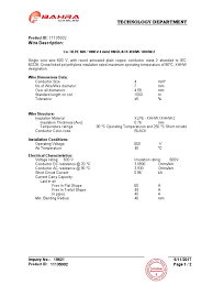 Tds 19621 Electrical Conductor Electrical Resistance And Conductance Bend radius & cable installation workmanship. scribd