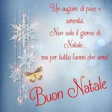 Un Augurio Di Pace E Serenita Non Solo Il Giorno Di Natale Ma Per Tutto L Anno Che Verra Buon Natale Buon Natale Natale Auguri Natale