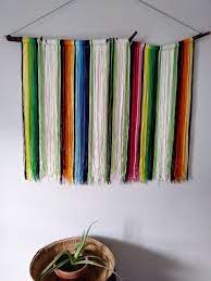 Loading Yarn Wall Yarn Wall Hanging Bohemian Decor