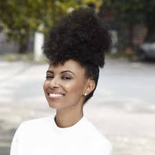 Short afro puff ponytail drawstring looks completely natural without you can pick it out too. Afro Hairstyles 25 Afro Styles We Love Styling Tips All Things Hiar Us