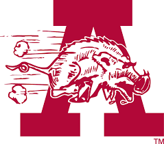 Arkansas Razorbacks Secondary Logo Arkansas Razorbacks Razorbacks Arkansas