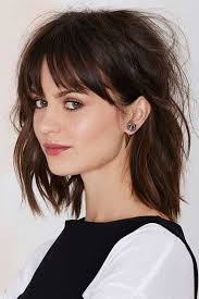 Wavy hair was made for curtain bangs. 69 Gorgeous Ways To Make Layered Hair Pop