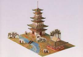 Building Paper Model Papercraftsquare Free Papercraft Download Page 7 Paper Models Paper Models House Paper Crafts