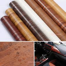 Today my buddy aaron is going to be using some 3m vinyl car wrap for jawbreaker the 1973 volkswagen beetle. Diy Matte Glossy Wood Grain Textured Vinyl Wrap Sticker Car Home Interior Decors