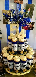Corona Beer Cupcake Stand Beer Cupcakes Beer Cake Corona Beer Cake