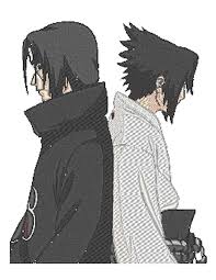 Did one of my hair tutorials? Anime Embroidery Sasuke And Itachi A G E Store Embroidery Patterns