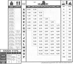 15 particular fischer binding din chart