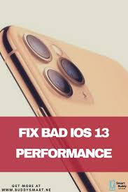 How To Fix Bad Ios 13 Performance In 2020 Clear Browsing Data Fix It Performance