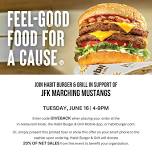 Habit Burger Supports JFK Marching Mustangs