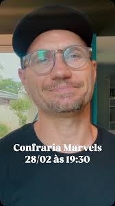 Você, associado Marvels, nesta sexta-feira 28/02, teremos o retorno da  confraria Marvels! , Verifique sua associação e depois é só esperar, por  que amanhã é DIA! , Nos vemos lá, às 19:30, na CHF 📆🫵🏻