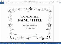 Birthday Gift Certificate Template Google Docs Certificate Template Google Docs Unique Certificate Template Google Docs 2018 In 2020 Certificate Templates Awards Certificates Template Birth Certificate Template