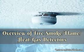 However, there are combo units available where one device can detect both carbon monoxide and smoke. Overview Of Fire Smoke Flame Heat Gas Detectors Inst Tools