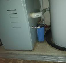 The condensate line is one of the most important components of your hvac system. Problem With Furnace Condensate Drain Doityourself Com Community Forums
