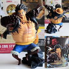 Luffy gear fourth metallic pop! Buy 16cm Pvc One Piece Anime Gear Fourth Monkey D Luffy Action Figure Toys Special One Piece Luffy Figu At Affordable Prices Free Shipping Real Reviews With Photos Joom