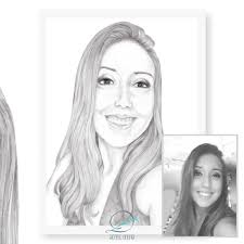 Ilustração personalizada grafite sobre papel