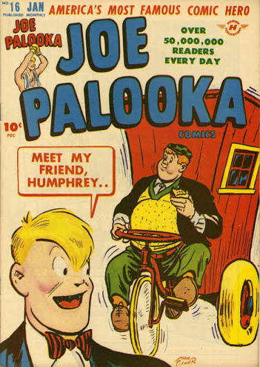 Joe Palooka Comics 16 - Version 2 (Harvey Comics)