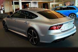 Audi Rs7 Neckarsulm Florett Silver Matte 413 Jpg 1 024 682 Pixels Audi Silver Car Audi Rs