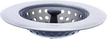 It's always nice having a visual aid for these types of projects. Oxo Good Grips Kitchen Sink Strainer Grey Amazon De Home Kitchen