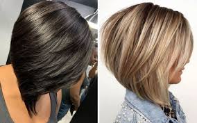 Tagli medi scalati inverno 2022: Bob Medio Scalato E Lui Il Re Dei Tagli Medi Nelvia Hair Contouring