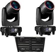 Amazon.com: Mini 7R 250W Sharpy Beam Luz de cabeza móvil ...