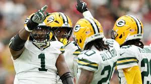 Packers' Micah Parsons talks about first three-sack day of his career in  win over Cardinals