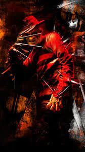 Freddy Krueger Free Wallpaper Download Mobcup Horror Movie Art Horror Movie Icons A Nightmare On Elm Street