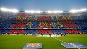 Search free barcelona wallpapers on zedge and personalize your phone to suit you. Hd Wallpaper Fc Barcelona Stadium Football Structure Efa Champions League Wallpaper Flare