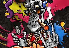 26 Gambar Grafiti Tengkorak Keren 3d Graffiti Skull Street Art Live Wallpaper Apps On Google Play Download 99 G Seni Jalanan Seni Jalanan 3d Gambar Grafit