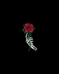 Took a very long time to draw.hit that like button and subscribe! Skeleton Hand Holding A Red Rose Halloween Costume Gift Digital Art By Xuan Tien Luong