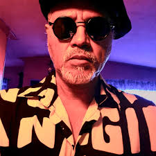 With Rudy Dacanay and Gloria ( Conrad's Widow )