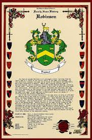Amazon Com Robinson Coat Of Arms Crest And Family Name History Meaning Origin Plus Genealogy Family Tree Re Poster Prints Family Tree Research Coat Of Arms