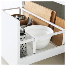 Maximera Schublade Hoch Weiss 80x60 Cm Ikea Osterreich Unterschrank Kuchenschubladenorganisation Ausziehbare Schublade