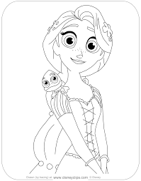 Download Rapunzel S Tangled Adventure Coloring Pages Disneyclips Com