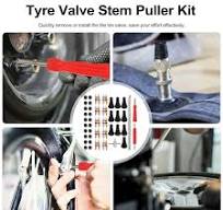 MLINS Tubeless Tire Sealant Coats Machine Parts Cycle Valve Tool Stem Kit  for Cars